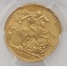 AUSTRALIA 1917 . ONE 1 SOVEREIGN . SYNDEY . GOLD . PCGS MS63